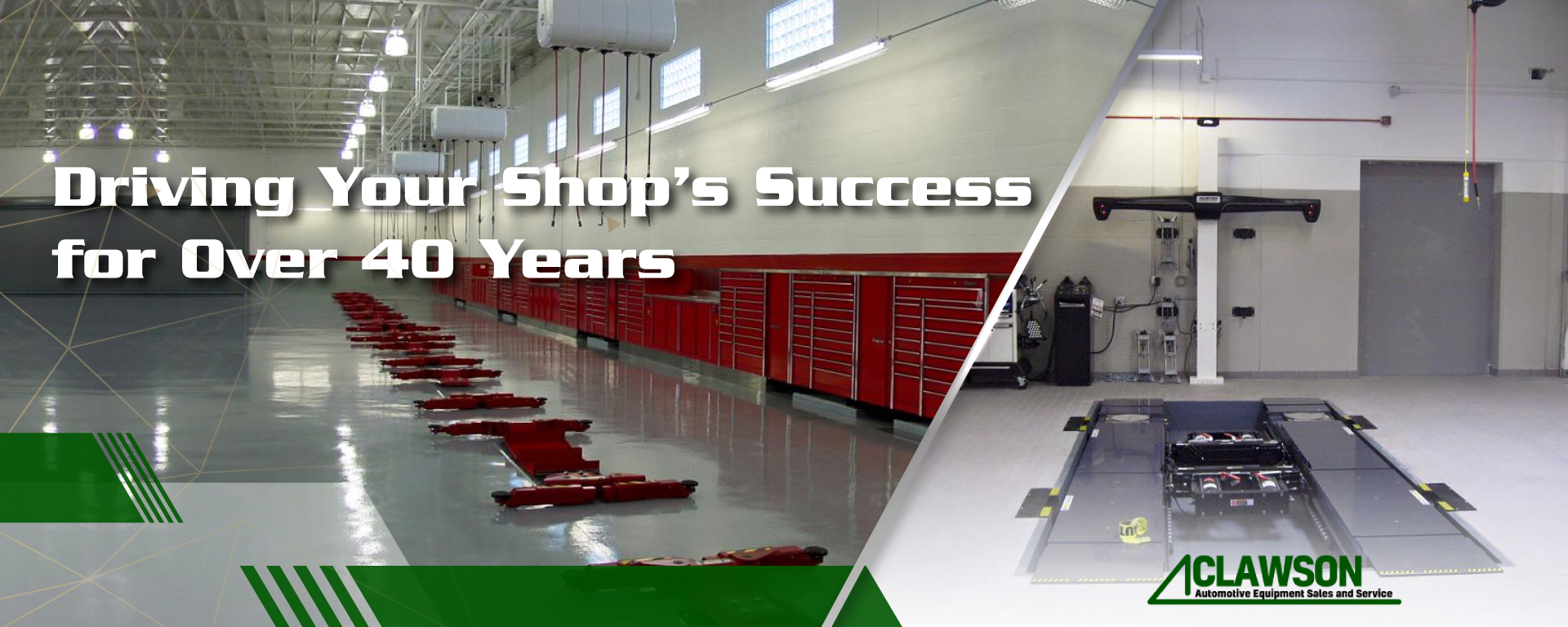 Driving Your Shop's Success for Over 40 Years Driving Your Shop's Success for Over 40 Years