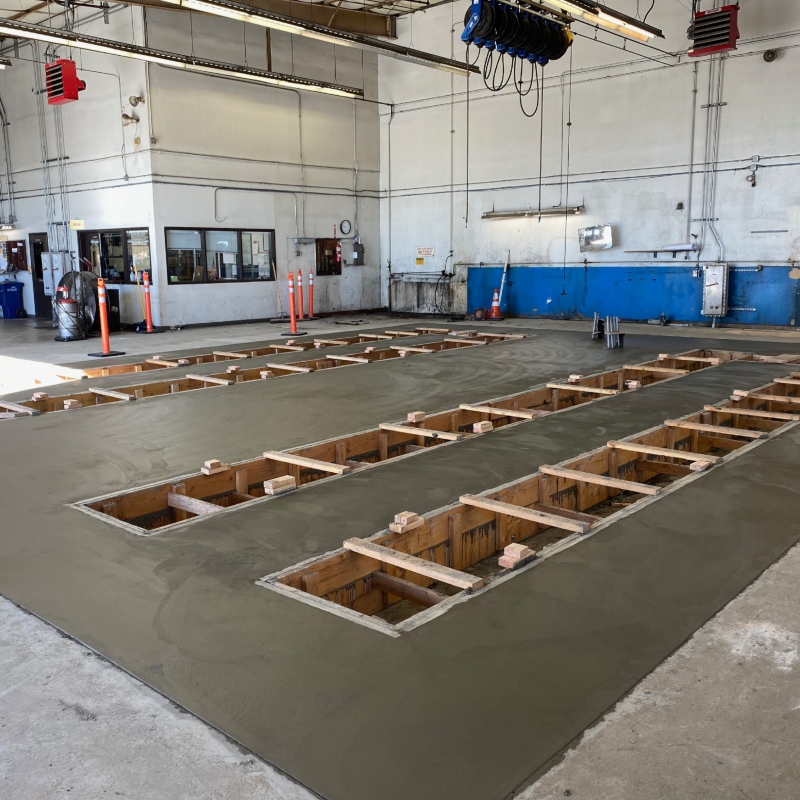 Automotive Equipment for new construction by Clawson in California