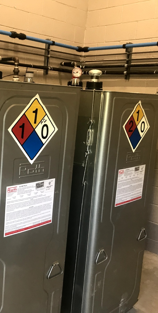 Fluid Delivery Systems sales by Clawson Equipment