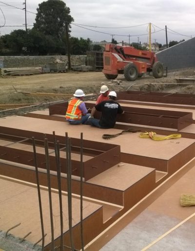 Building progress at Clawson Automotive Equipment