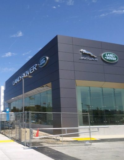 Clawson Automotive Equipment's new building taking shape