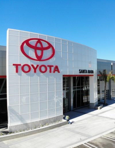 Heavy machinery at Clawson Automotive Equipment construction