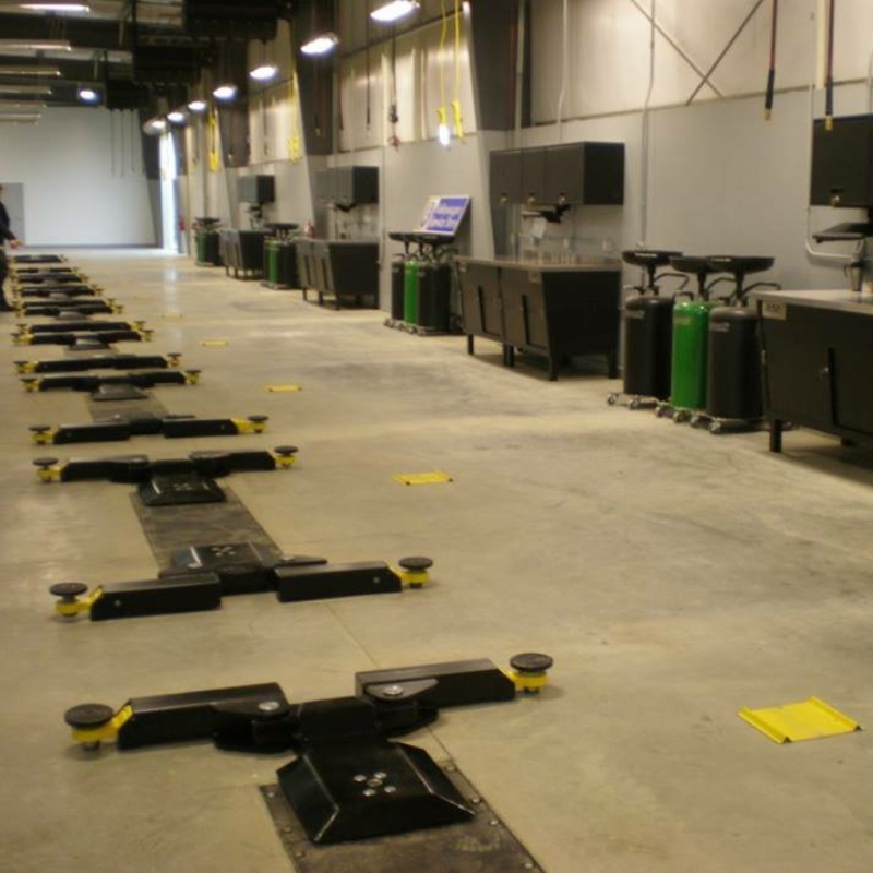 Lifts for Auto Shops California