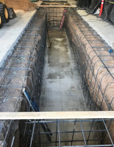 Office space construction at Clawson Automotive Equipment