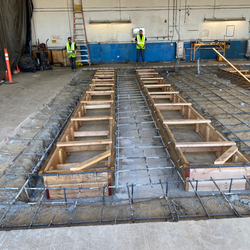 Automotive Equipment for new construction Automotive Equipment for new construction